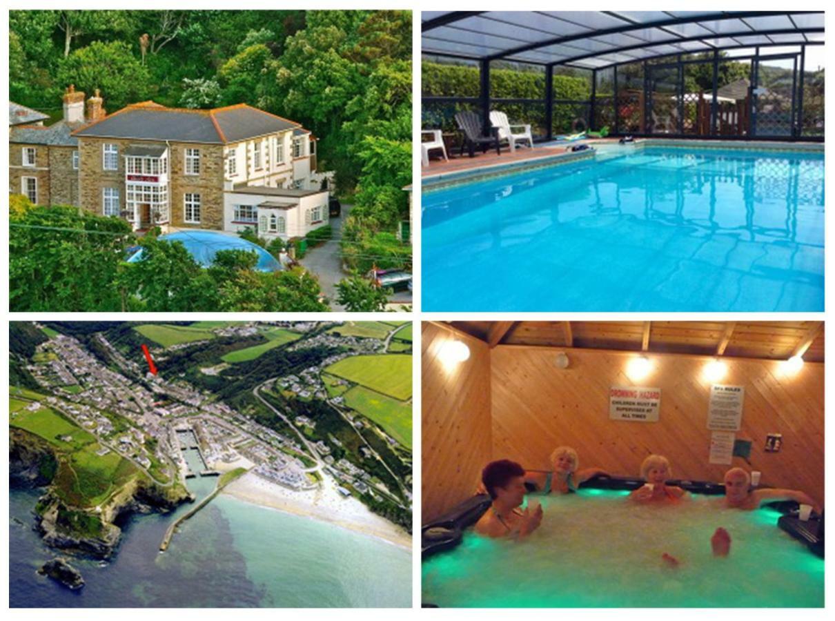 Apartment Look No Further ! 4 Min Walk To Beach, Pubs, Shops, Htd Pool, Hottub, Games Room,Tranquil Gds, Bbq, Beautiful, Bassets Acre, 6 Unique 1-3 Bedroom Holiday Homes With Free Parking And Wifi Portreath